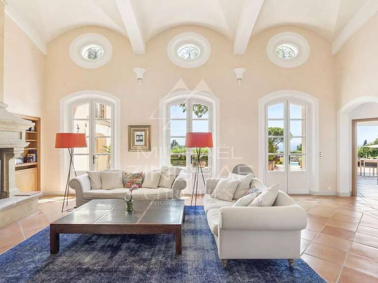 Villa with Sea view Tourrettes-sur-Loup - 6 bedrooms - 400m²