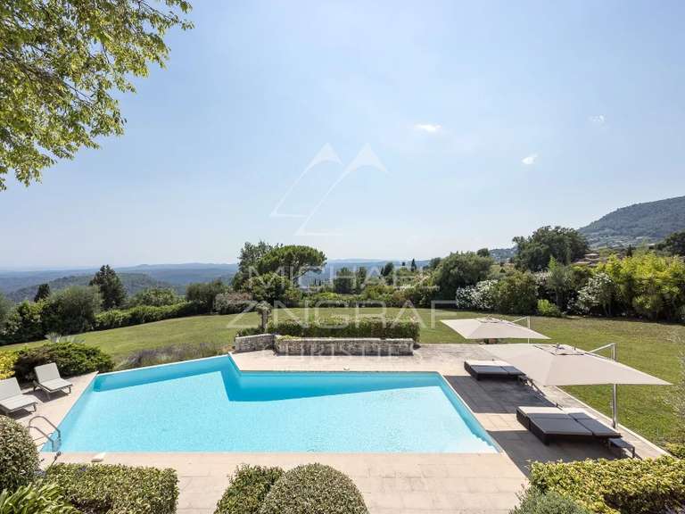 Villa with Sea view Tourrettes-sur-Loup - 6 bedrooms - 400m²