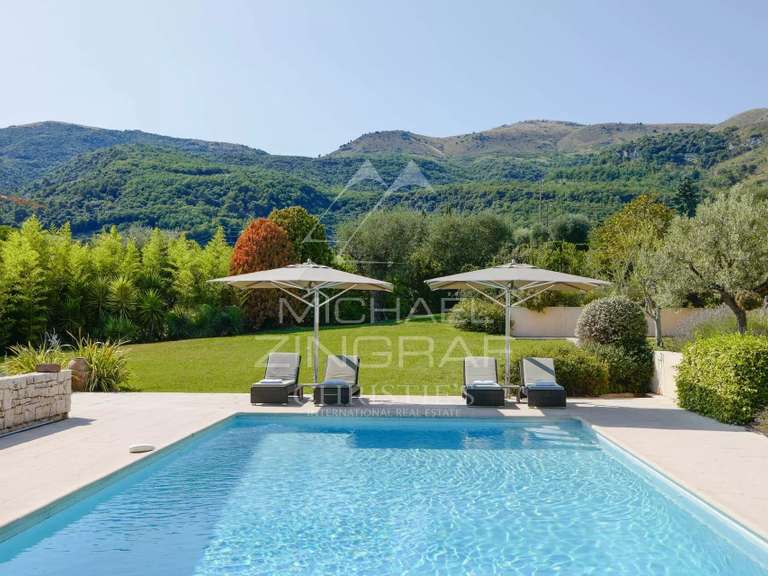 Villa with Sea view Tourrettes-sur-Loup - 6 bedrooms - 400m²