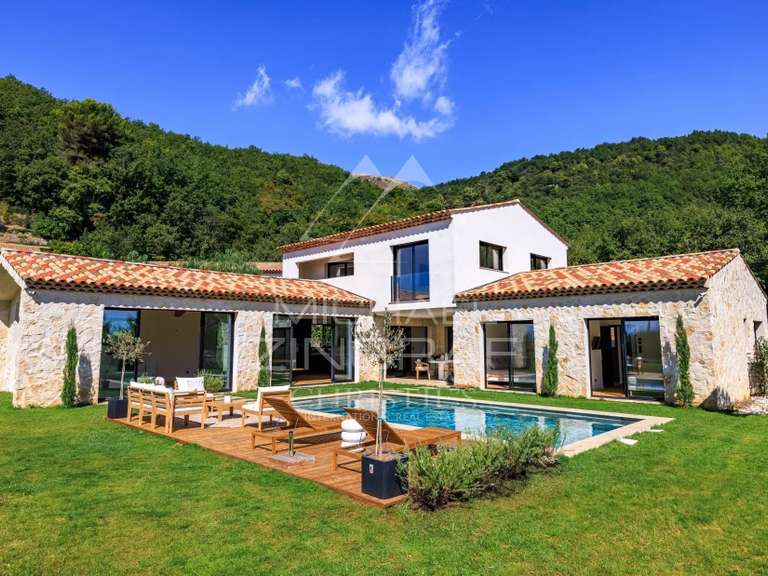 Villa Tourrettes-sur-Loup - 5 bedrooms - 231m²