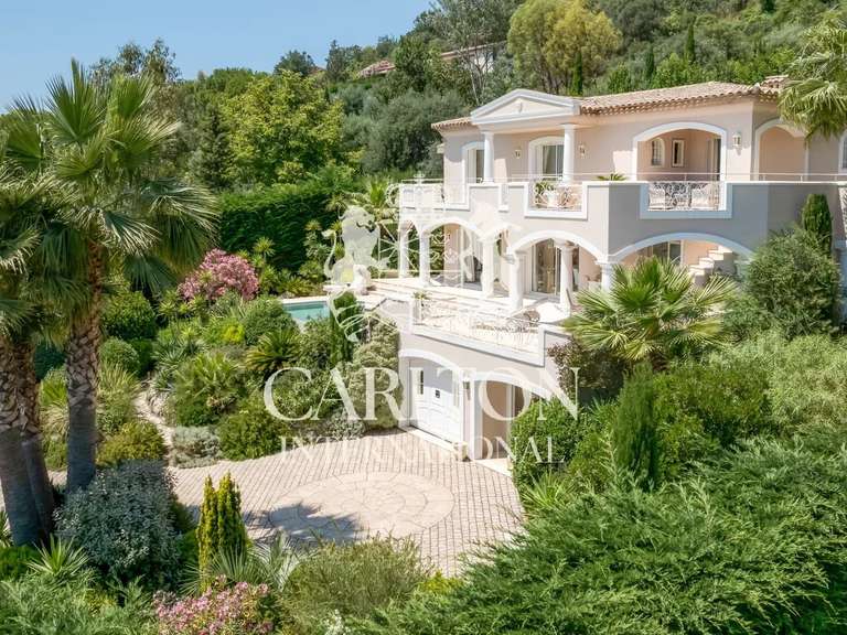 Villa with Sea view Tourrettes-sur-Loup - 3 bedrooms - 256m²
