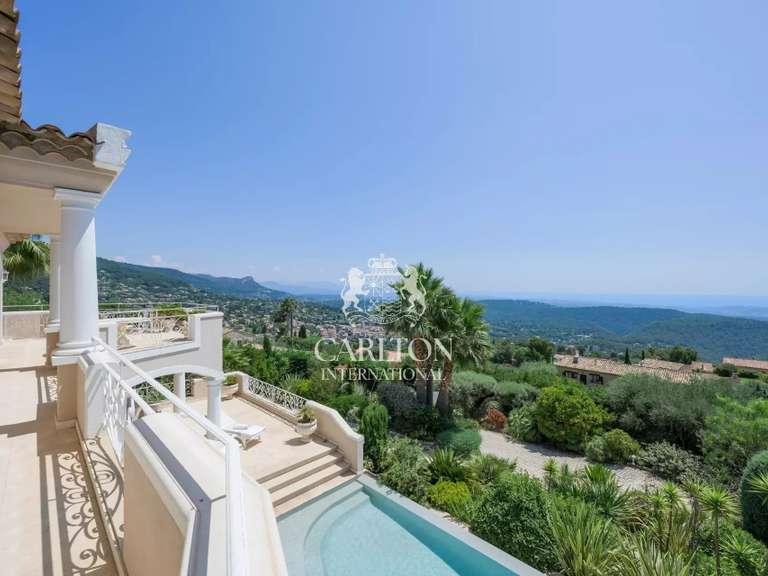 Villa avec Vue sur mer Tourrettes-sur-Loup - 3 chambres - 256m²