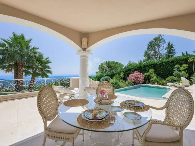 Villa with Sea view Tourrettes-sur-Loup - 3 bedrooms - 256m²