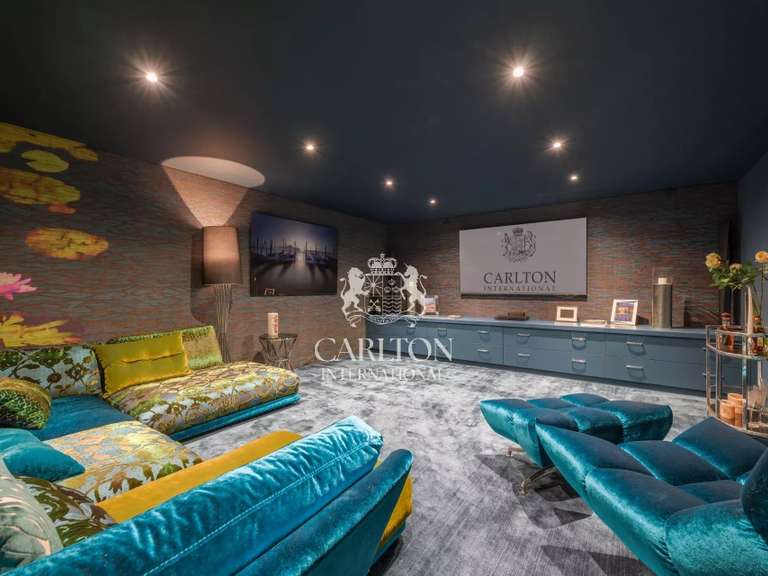 Villa avec Vue sur mer Tourrettes-sur-Loup - 3 chambres - 256m²