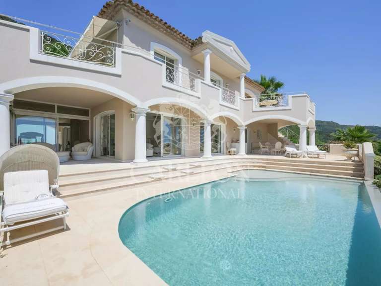 Villa with Sea view Tourrettes-sur-Loup - 3 bedrooms - 256m²