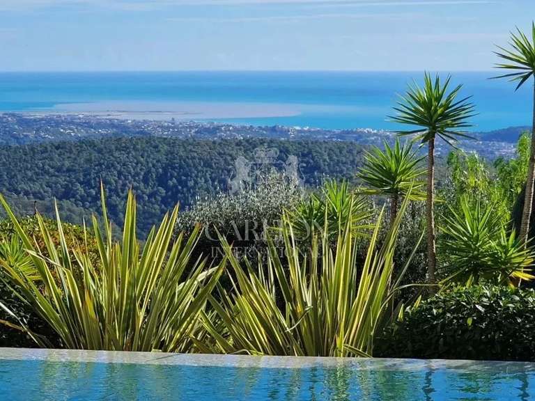 Villa with Sea view Tourrettes-sur-Loup - 3 bedrooms - 256m²