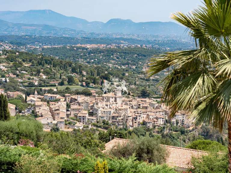 Villa avec Vue sur mer Tourrettes-sur-Loup - 3 chambres - 256m²