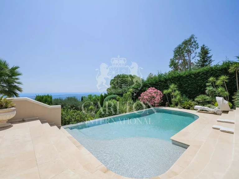 Villa with Sea view Tourrettes-sur-Loup - 3 bedrooms - 256m²