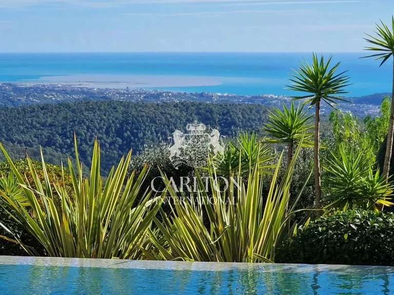 Villa avec Vue sur mer Tourrettes-sur-Loup - 3 chambres - 256m²