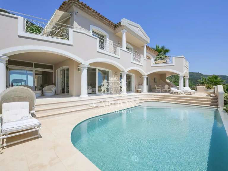 Villa avec Vue sur mer Tourrettes-sur-Loup - 3 chambres - 256m²