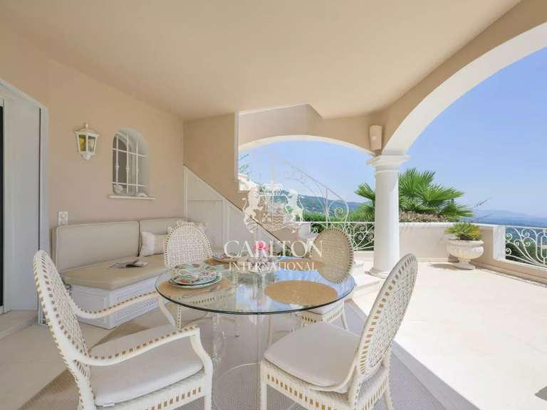 Villa avec Vue sur mer Tourrettes-sur-Loup - 3 chambres - 256m²