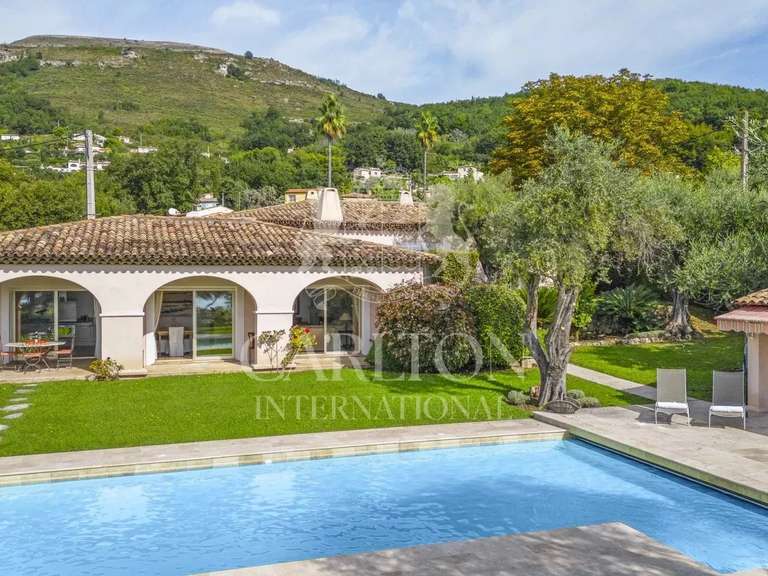 Villa with Sea view Tourrettes-sur-Loup - 4 bedrooms - 200m²