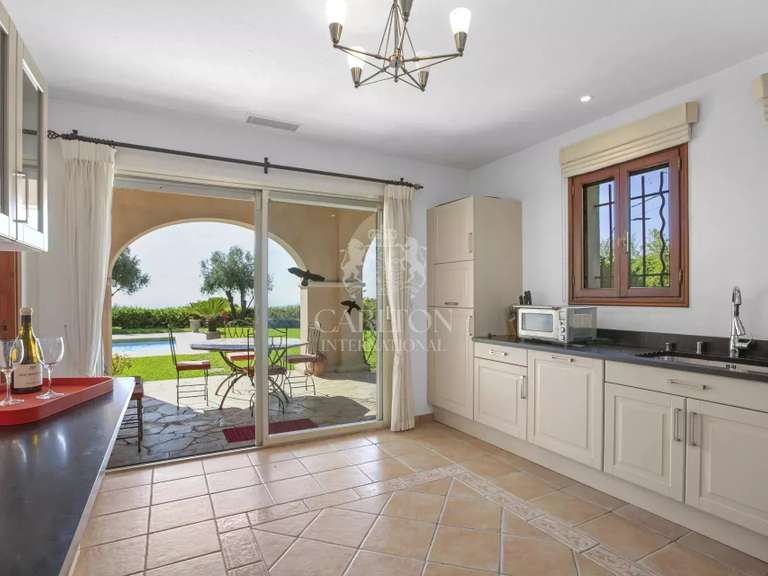 Villa with Sea view Tourrettes-sur-Loup - 4 bedrooms - 200m²