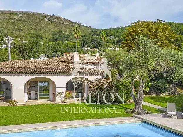 Villa with Sea view Tourrettes-sur-Loup - 4 bedrooms - 200m²