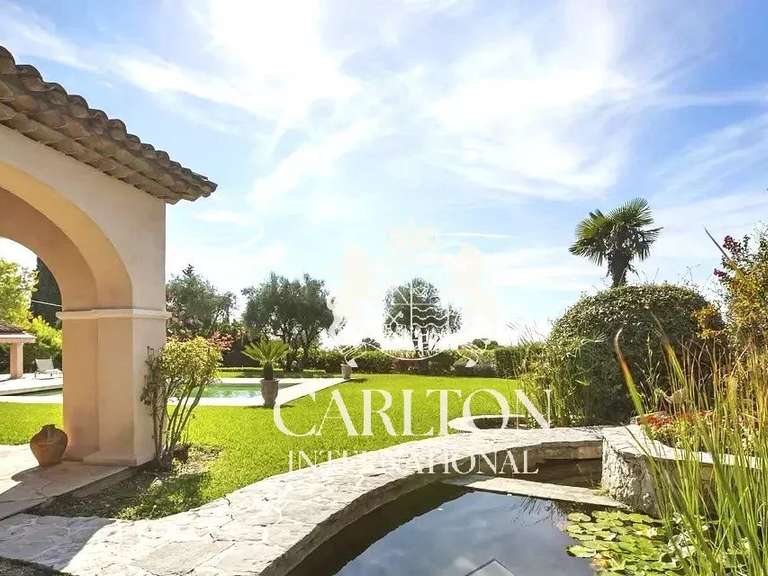 Villa with Sea view Tourrettes-sur-Loup - 4 bedrooms - 200m²