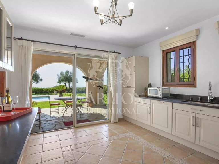 Villa with Sea view Tourrettes-sur-Loup - 4 bedrooms - 200m²