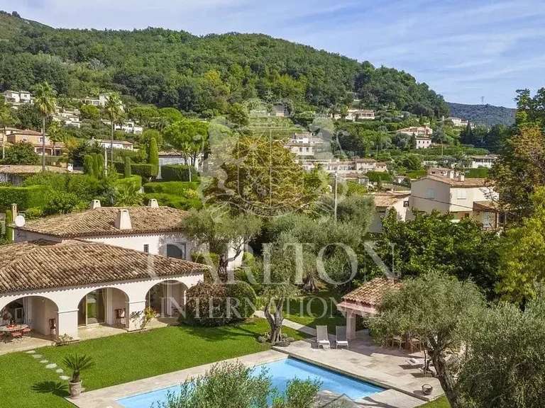 Villa with Sea view Tourrettes-sur-Loup - 4 bedrooms - 200m²