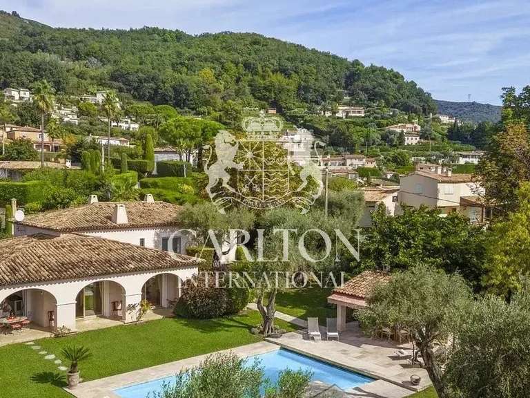 Villa with Sea view Tourrettes-sur-Loup - 4 bedrooms - 200m²