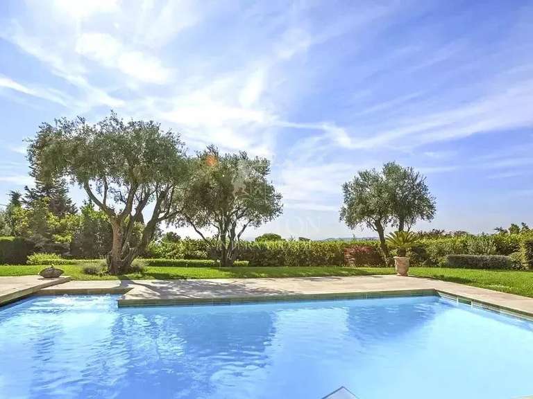 Villa with Sea view Tourrettes-sur-Loup - 4 bedrooms - 200m²
