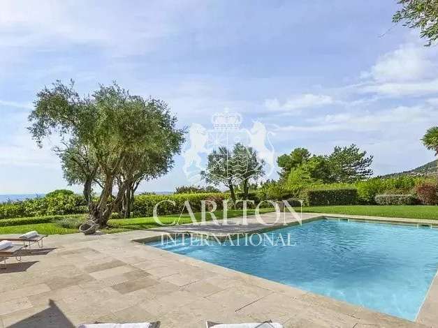 Villa with Sea view Tourrettes-sur-Loup - 4 bedrooms - 200m²