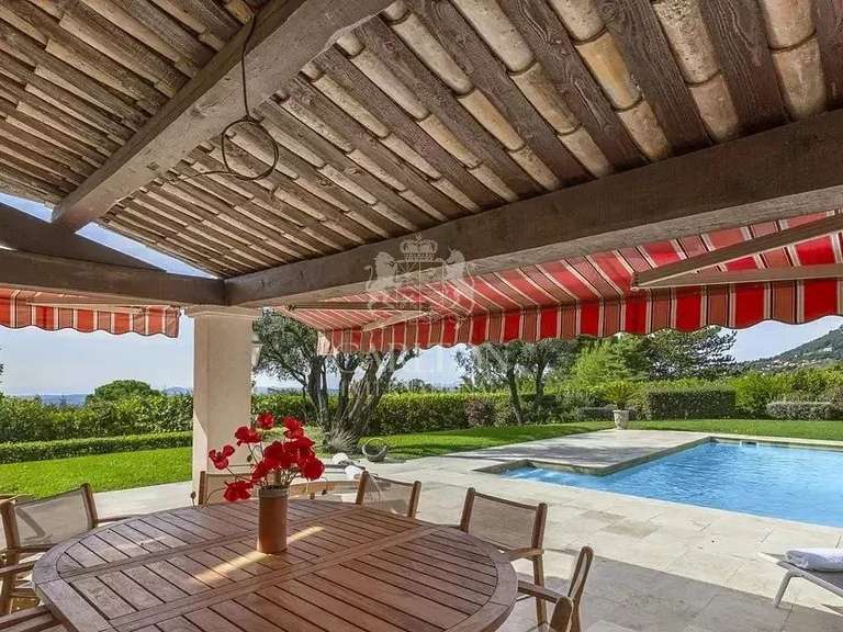 Villa with Sea view Tourrettes-sur-Loup - 4 bedrooms - 200m²