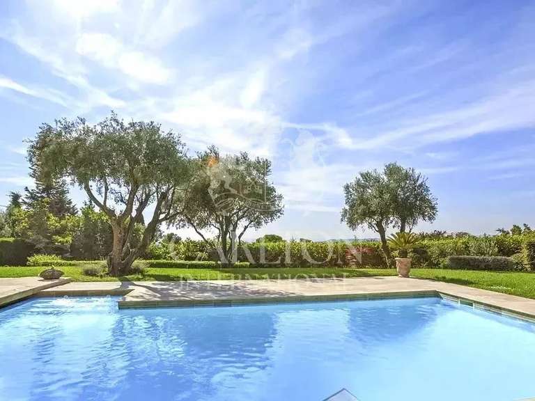 Villa with Sea view Tourrettes-sur-Loup - 4 bedrooms - 200m²