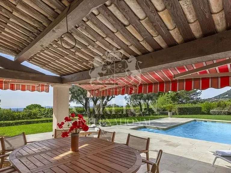 Villa with Sea view Tourrettes-sur-Loup - 4 bedrooms - 200m²