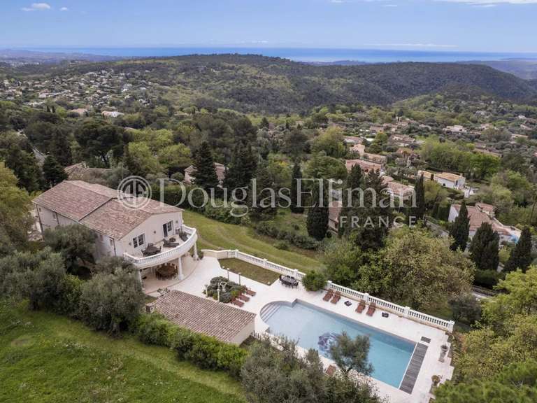 Villa Tourrettes-sur-Loup - 7 chambres - 385m²