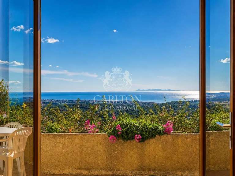 Villa avec Vue sur mer Tourrettes-sur-Loup - 4 chambres - 275m²