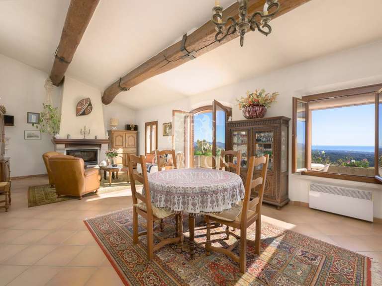 Villa avec Vue sur mer Tourrettes-sur-Loup - 4 chambres - 275m²
