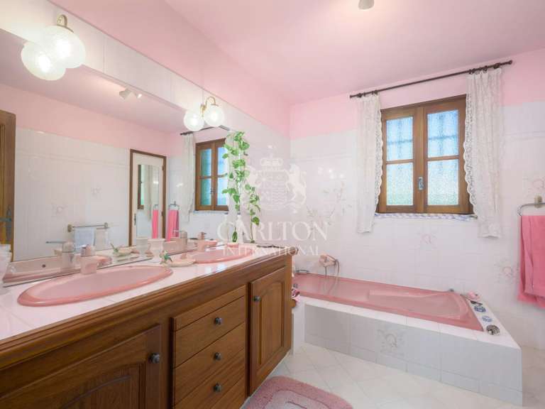 Villa avec Vue sur mer Tourrettes-sur-Loup - 4 chambres - 275m²