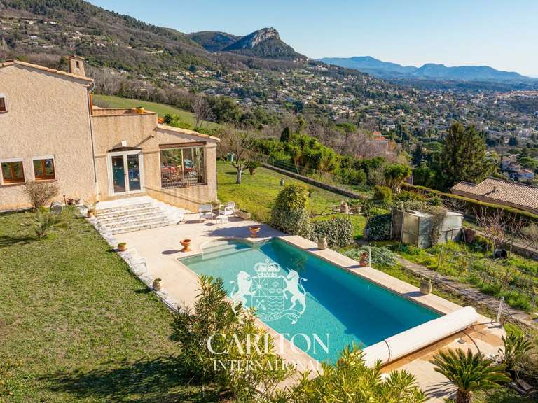 Villa with Sea view Tourrettes-sur-Loup - 4 bedrooms - 275m²