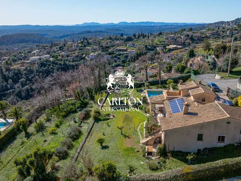 Villa avec Vue sur mer Tourrettes-sur-Loup - 4 chambres - 275m²
