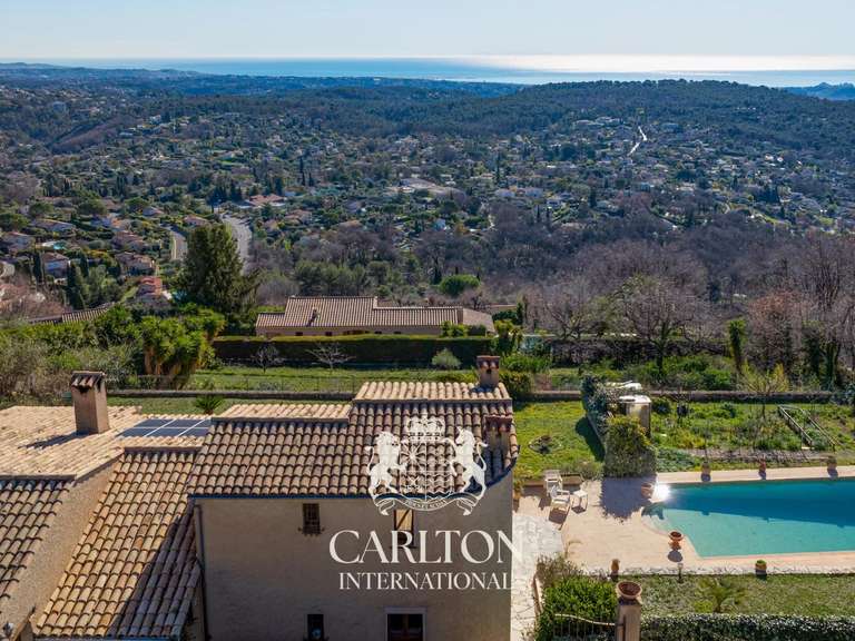 Villa with Sea view Tourrettes-sur-Loup - 4 bedrooms - 275m²