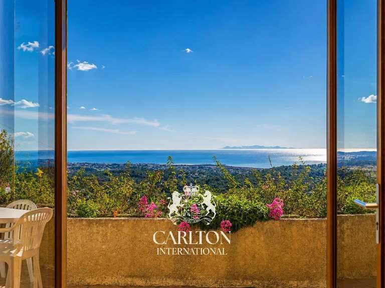 Villa avec Vue sur mer Tourrettes-sur-Loup - 4 chambres - 275m²