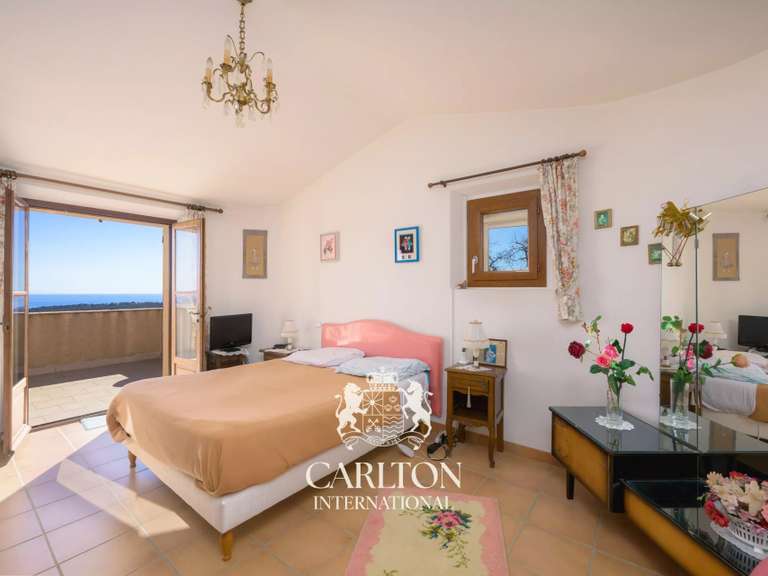 Villa avec Vue sur mer Tourrettes-sur-Loup - 4 chambres - 275m²