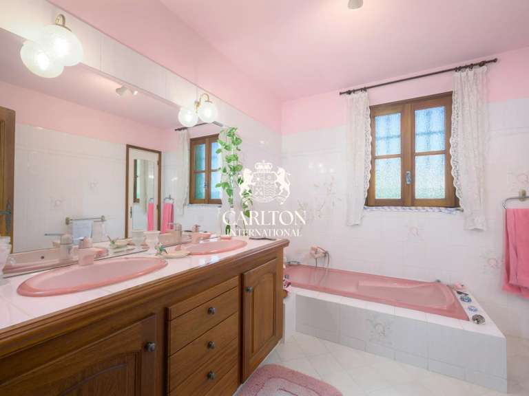 Villa avec Vue sur mer Tourrettes-sur-Loup - 4 chambres - 275m²