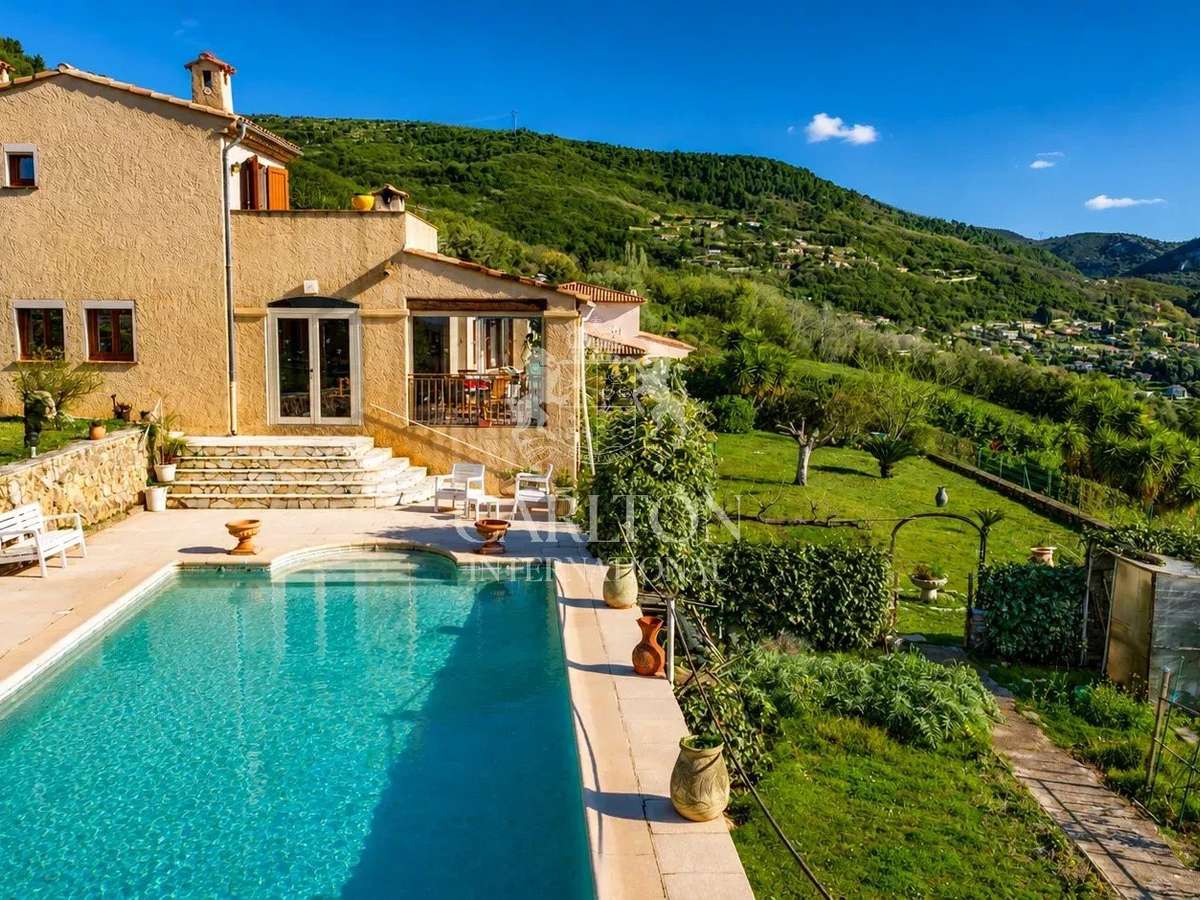 Villa Tourrettes-sur-Loup