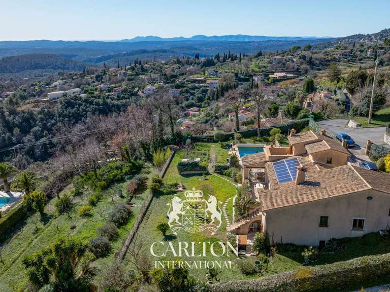 Villa with Sea view Tourrettes-sur-Loup - 4 bedrooms - 275m²