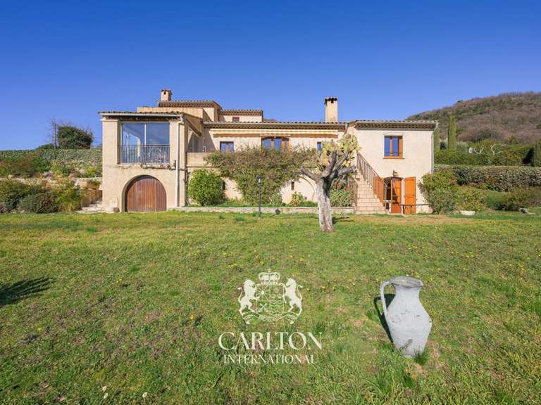Villa with Sea view Tourrettes-sur-Loup - 4 bedrooms - 275m²
