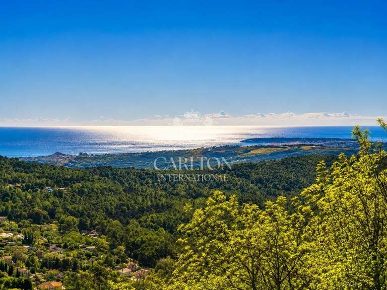 Villa avec Vue sur mer Tourrettes-sur-Loup - 4 chambres - 275m²