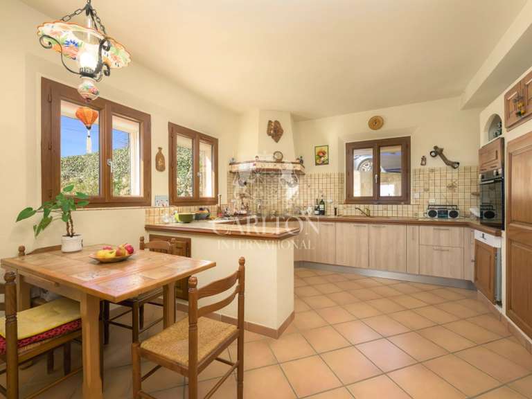 Villa avec Vue sur mer Tourrettes-sur-Loup - 4 chambres - 275m²