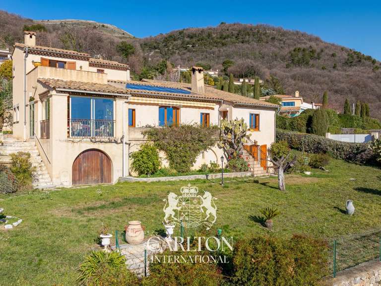 Villa with Sea view Tourrettes-sur-Loup - 4 bedrooms - 275m²