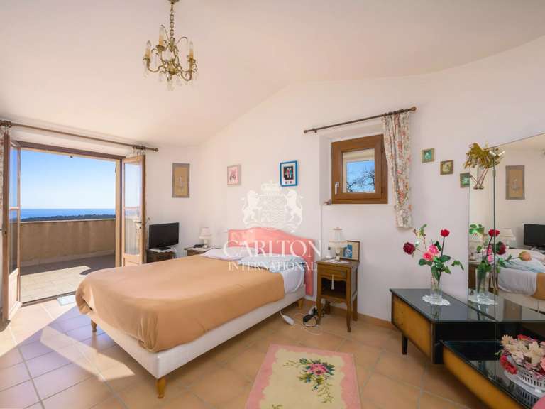 Villa avec Vue sur mer Tourrettes-sur-Loup - 4 chambres - 275m²