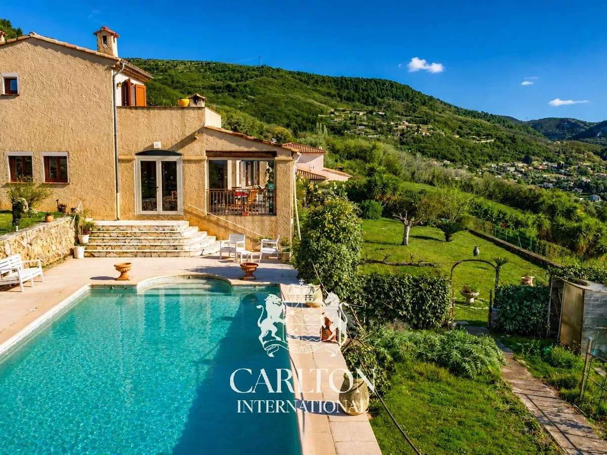 Villa Tourrettes-sur-Loup