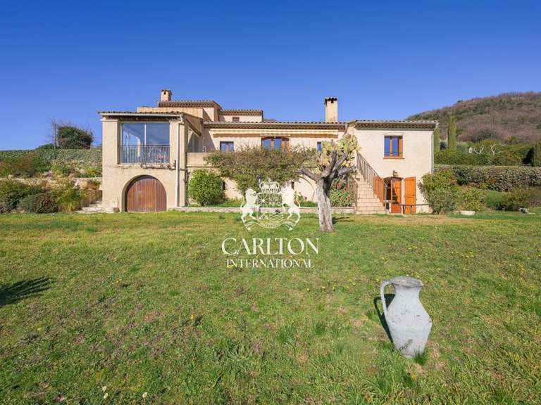 Villa with Sea view Tourrettes-sur-Loup - 4 bedrooms - 275m²
