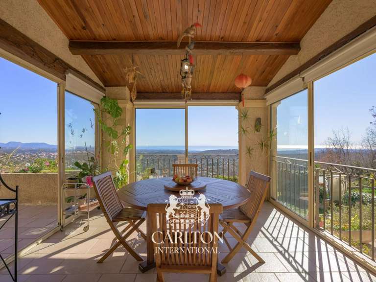Villa with Sea view Tourrettes-sur-Loup - 4 bedrooms - 275m²