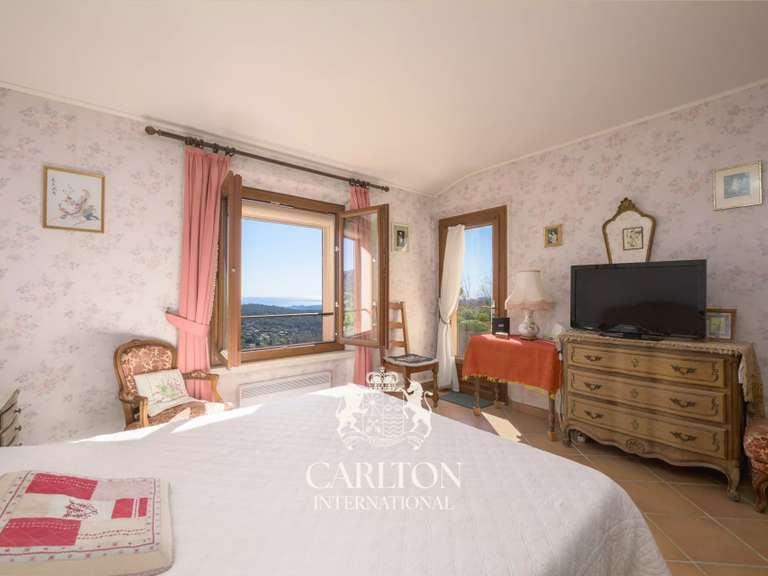 Villa avec Vue sur mer Tourrettes-sur-Loup - 4 chambres - 275m²