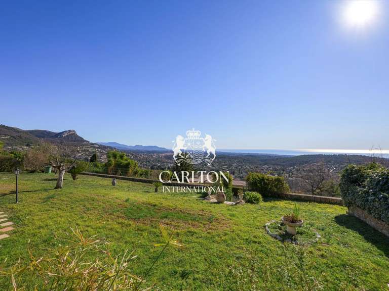 Villa with Sea view Tourrettes-sur-Loup - 4 bedrooms - 275m²