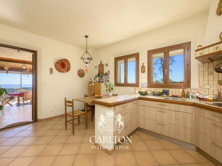 Villa with Sea view Tourrettes-sur-Loup - 4 bedrooms - 275m²